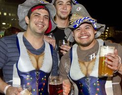 Tempe Oktoberfest Transvestite Festival at Tempe Town Lake or Tempe Town Toilet as the locals call it!