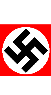 City of Tempe city government logo - Soviet Union Russia Hammer and Sickle, Nazi German Germany Swastika, Ku Klux Klan Knights KKK white hood