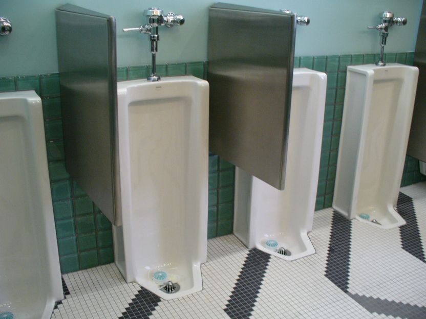 Urinals at the Tempe Cesspool for the Arts